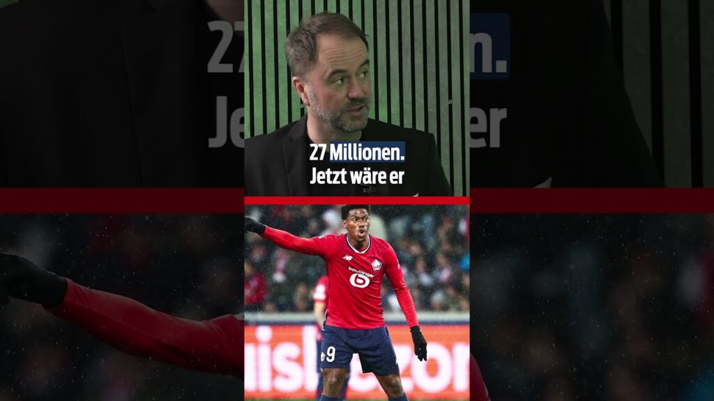 Warum der FC Bayern Jonathan David von der Liste streicht | #shorts