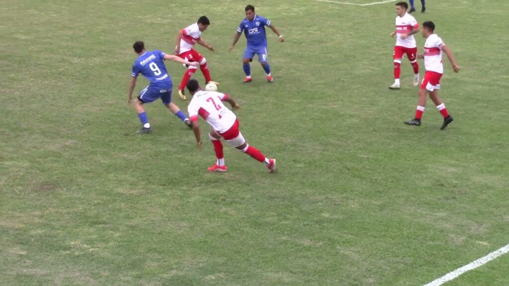 LINDO CAÑO KEVIN MARTINEZ UNIVERSITARIO VS ATLÉTICO CARLOS PAZ LCF 2025.