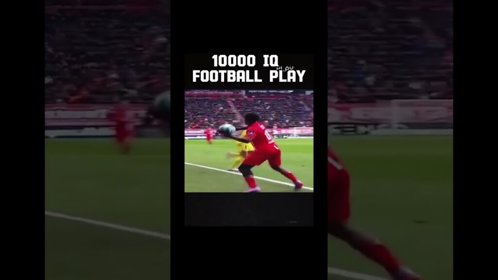 1000 IQ Football Moments🥶😱 #football #footballmoments #soccer