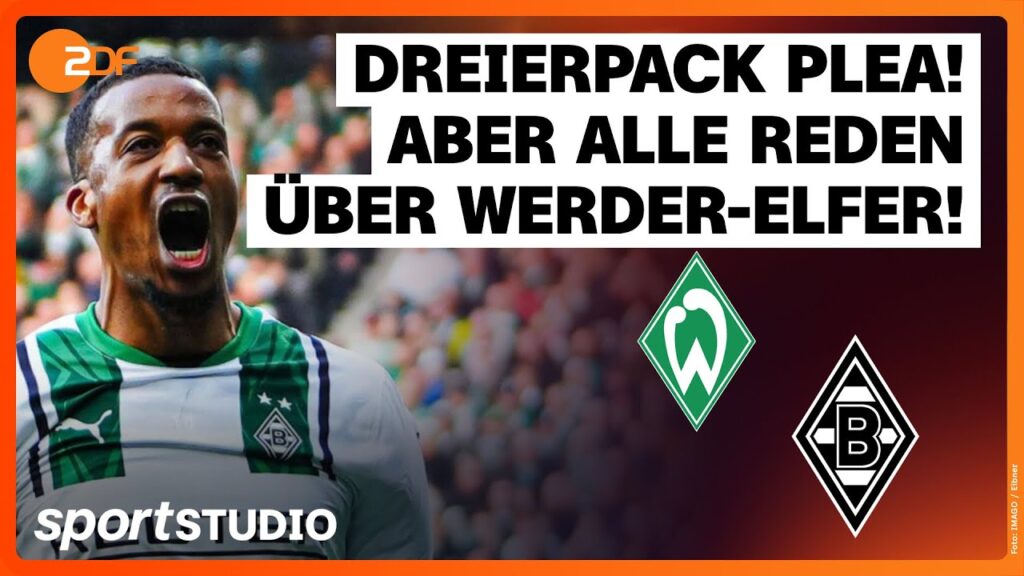 SV Werder Bremen – Borussia Mönchengladbach | Bundesliga, 26. Spieltag 2024/25 | sportstudio