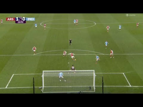 Havertz Miss Chance !  Kai Havertz's HUGE GOAL CHANCE MISS vs Manchester City |  Arsenal vs Man City