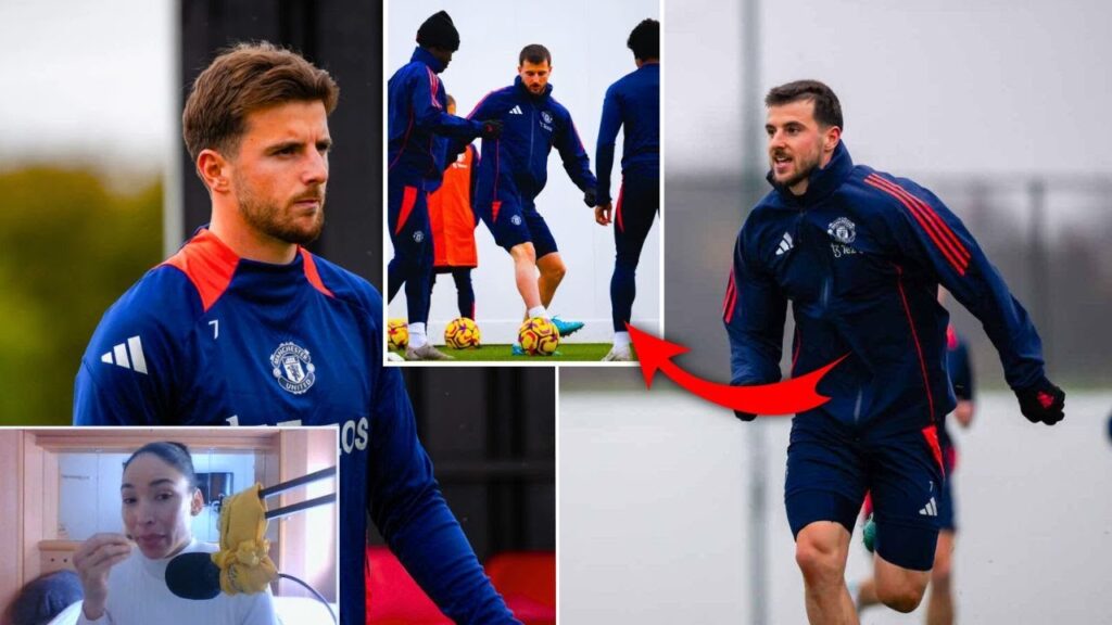 🚨Mason Mount returns to Man United training after 3-Month...