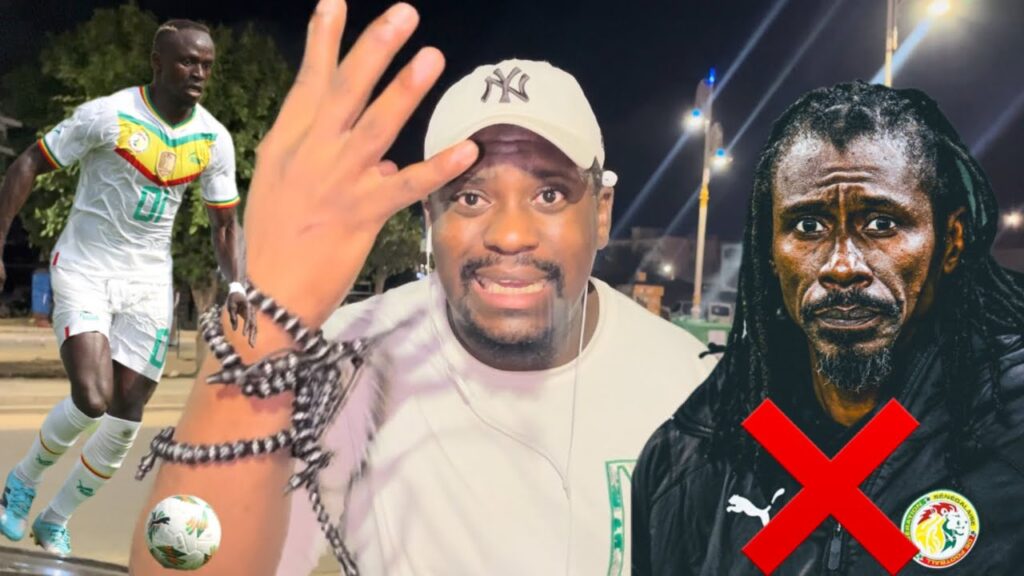 🚨Aliou Cissé nguir yalla do démissionner 10 ans yagui niouy coacher avec ton système 3-5-2 de m..de