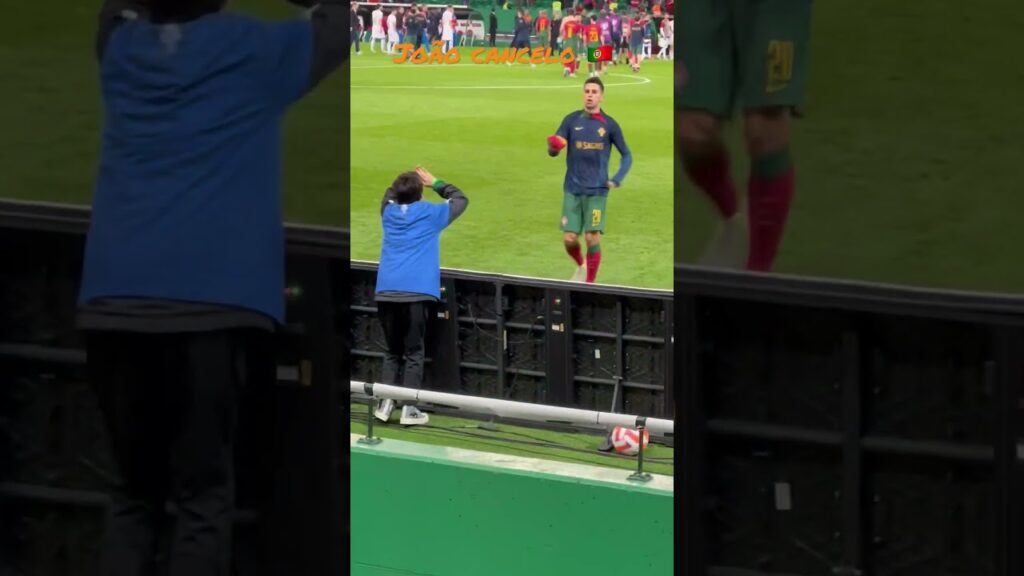 Portuguese Footballer João Cancelo's Shocking Post-Match Video Is Going Viral! 🔥🤯