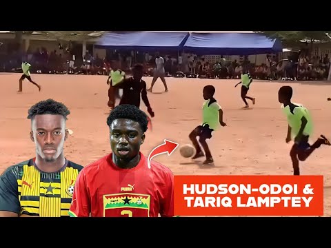 GHANAIAN WARNING TO HUDSON ODOI, COACH REVEAL TRUTH ON TARIQ LAMPTEY INJURY