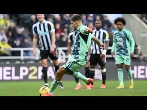 Aleksandar Mitrovic’s freak penalty goal against Newcastle RULED OUT #primierleague #fulham  