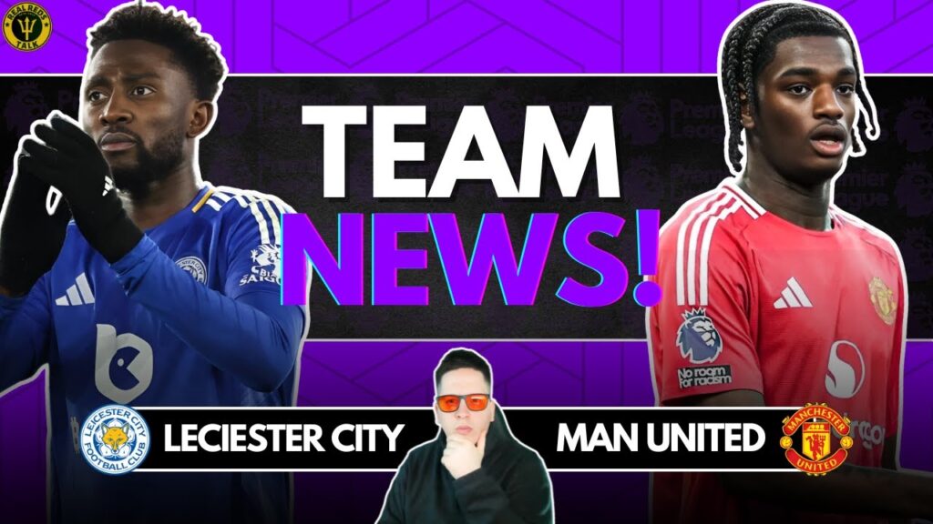 ONANA TOUCH & GO! | Leicester City vs Man Utd | Premier League Pre-Match Build-Up LIVE ONANA TOUCH & GO! | Leicester City vs Man Utd | Premier League Pre-Match Build-Up LIVE