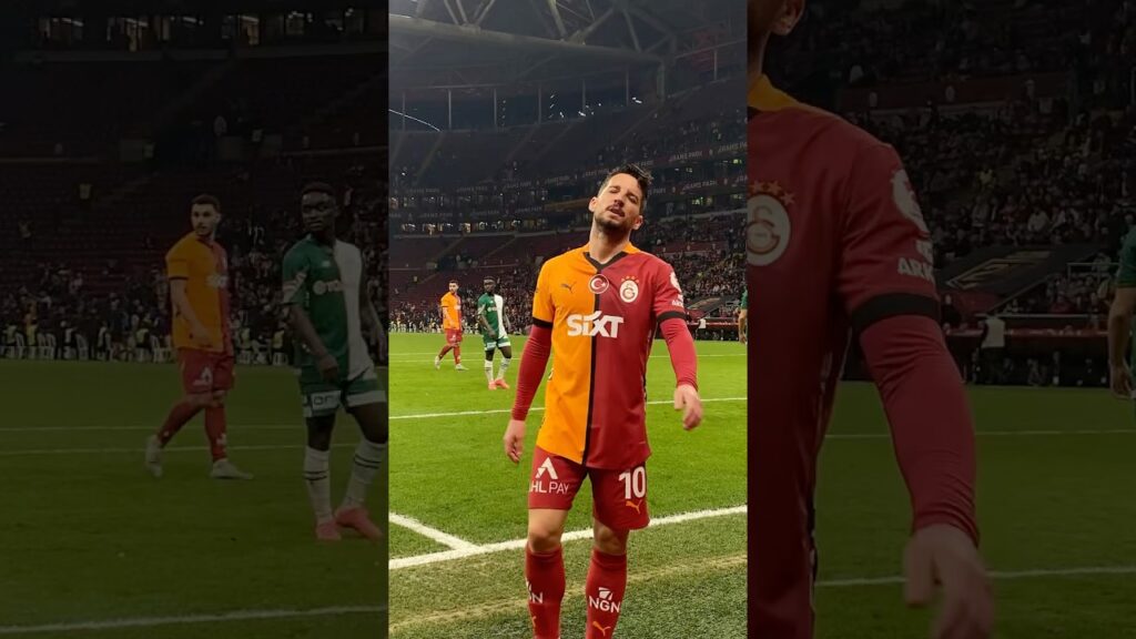 Kaçan pozisyondan sonra Dries Mertens! #Galatasaray