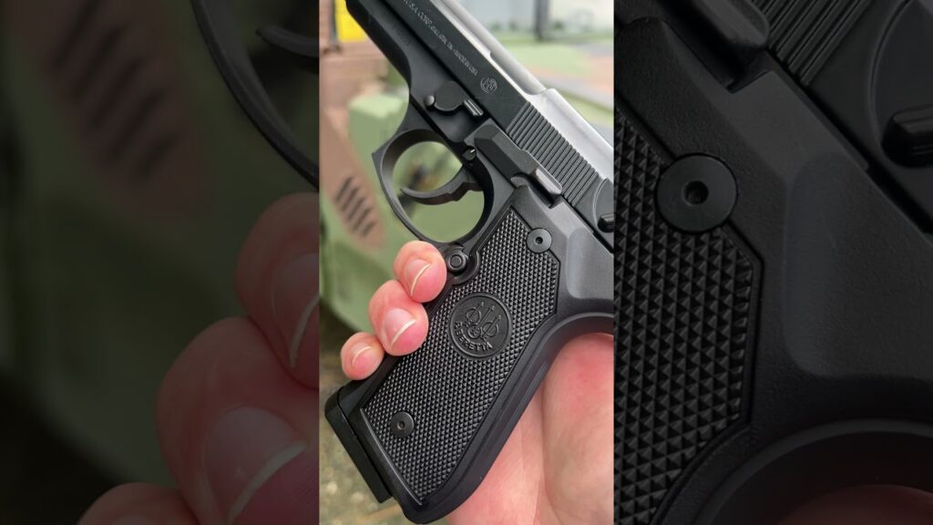 Beretta 92FS #shorts