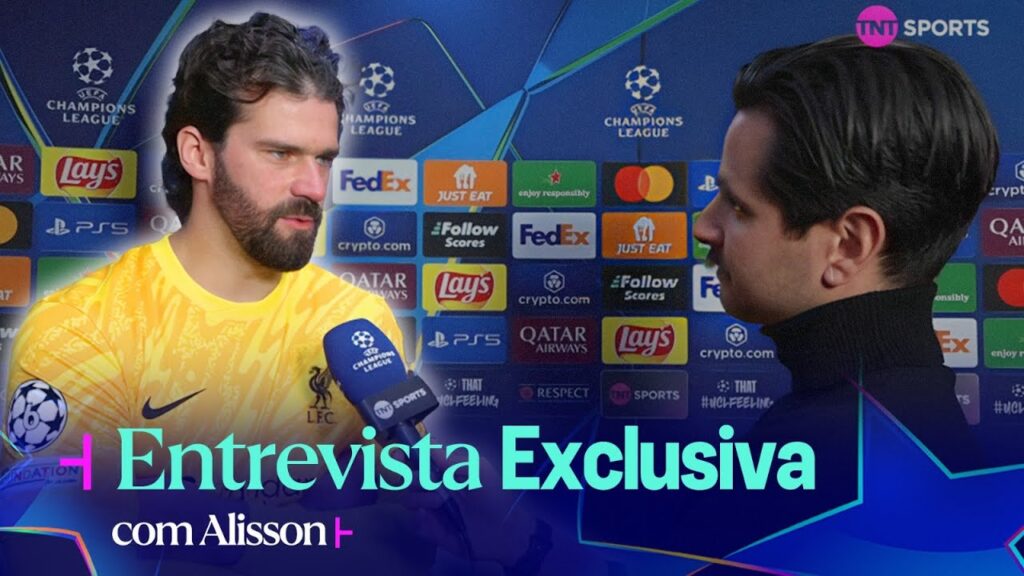 ALISSON É DESRESPEITADO PELOS BRASILEIROS? OLHA O QUE ELE RESPONDEU SOBRE O ASSUNTO! | ENTREVISTA