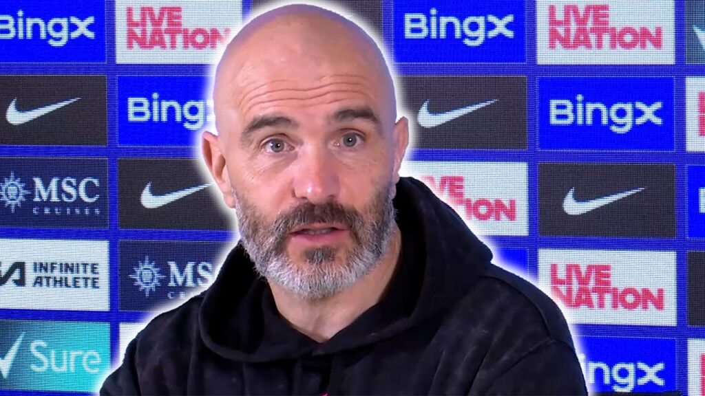 'Robert Sanchez WILL START AGAINST ARSENAL!' | Enzo Maresca | Arsenal v Chelsea