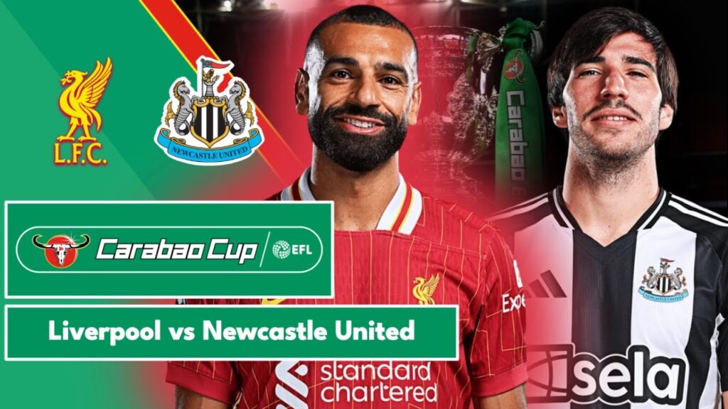 Liverpool 1-2 Newcastle United | Carabao Cup Final | LIVE