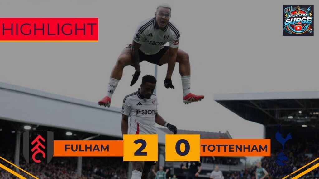 Highlights | Fulham vs Tottenham (2-0) | Rodrigo Muniz Goal  |  Premier League 2024/25