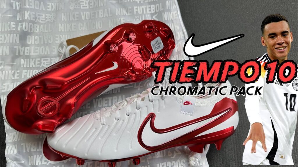 Nike Tiempo Legend 10 Elite | Chromatic Pack | Jamal Musiala Boot unboxing