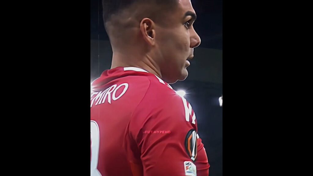 Casemiro & Dalot ☠️