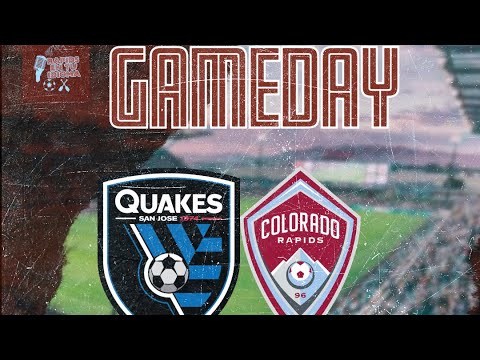 SAN JOSE EARTHQUAKES VS COLORADO RAPIDS | MLS EN VIVO Y EN ESPAÑOL