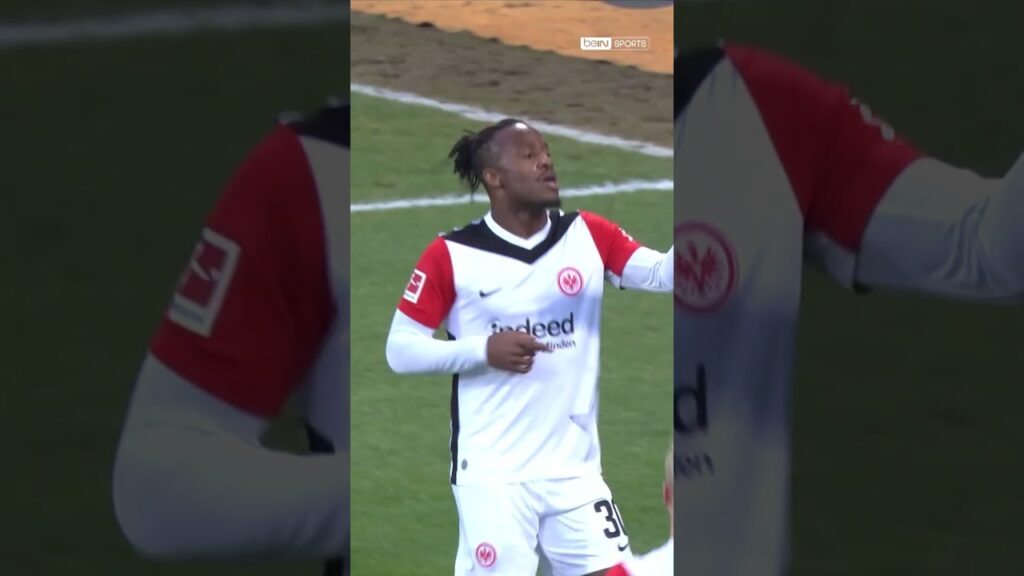 Michy Batshuayi, Frankfurt Formasıyla Gollerine Devam Ediyor #shorts #batshuayi #frankfurt