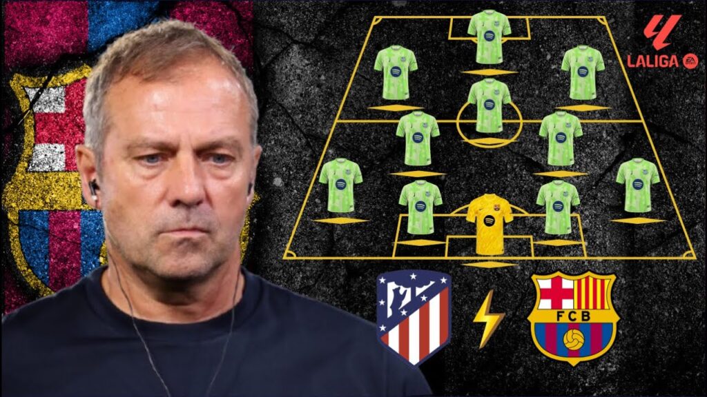 🚨 Atletico Madrid Vs Barcelona: Barcelona Predicted Lineup With Ferran Torres 🔥 La Liga 24/25