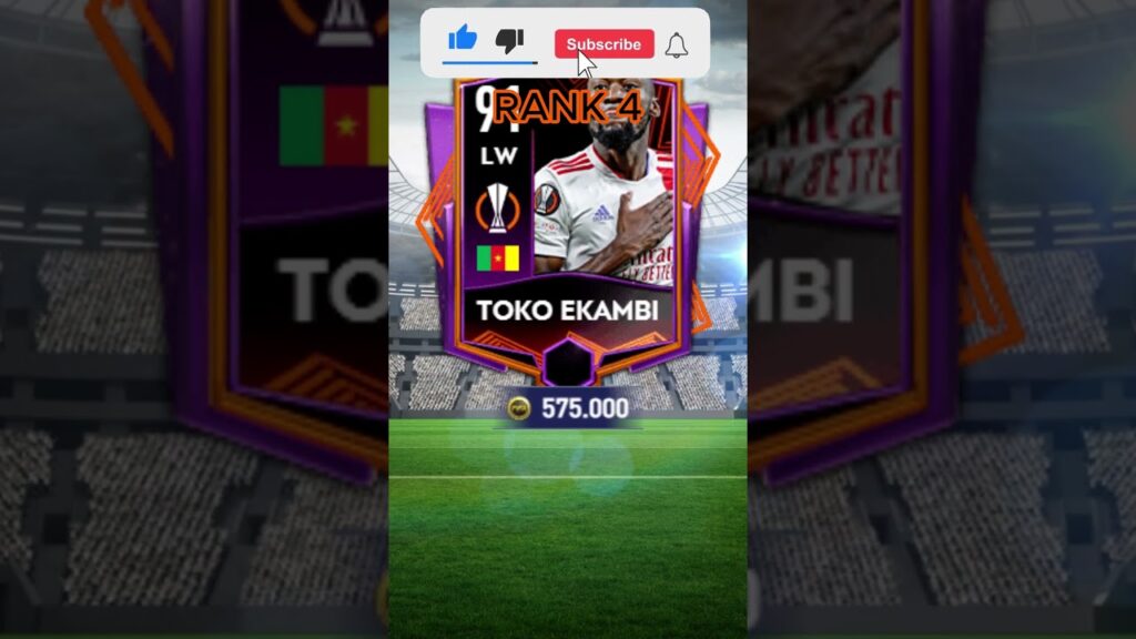 TOP 5 EKAMBI CARD 🇨🇲 || FIFA MOBILE EDITION! || WHO NEXT? || #football#ekambi#fifamobile#yearofyou