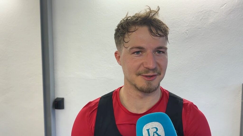 Kampfansage von Jonas Hofmann (Energie Cottbus)