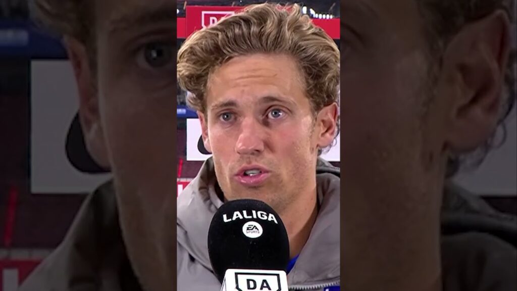 🗣️ Marcos Llorente, tras la derrota ante el Barça: ”Nos han pesado los 120 minutos de la Champions”