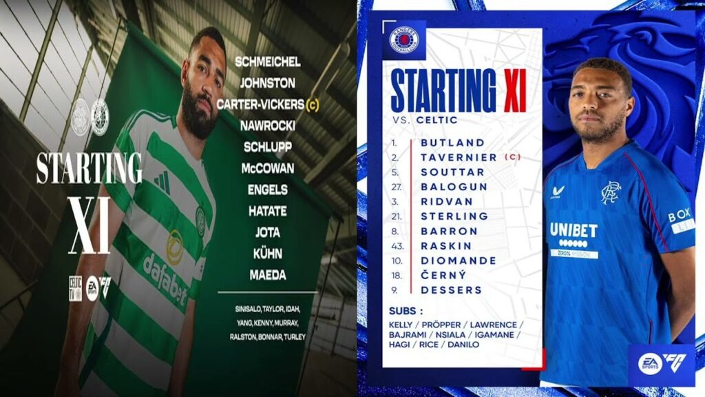 Celtic Vs Rangers BBC Radio