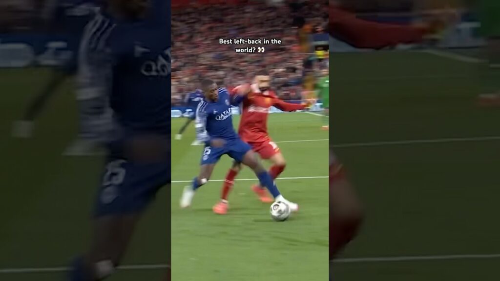 Let’s talk about Nuno Mendes 😳