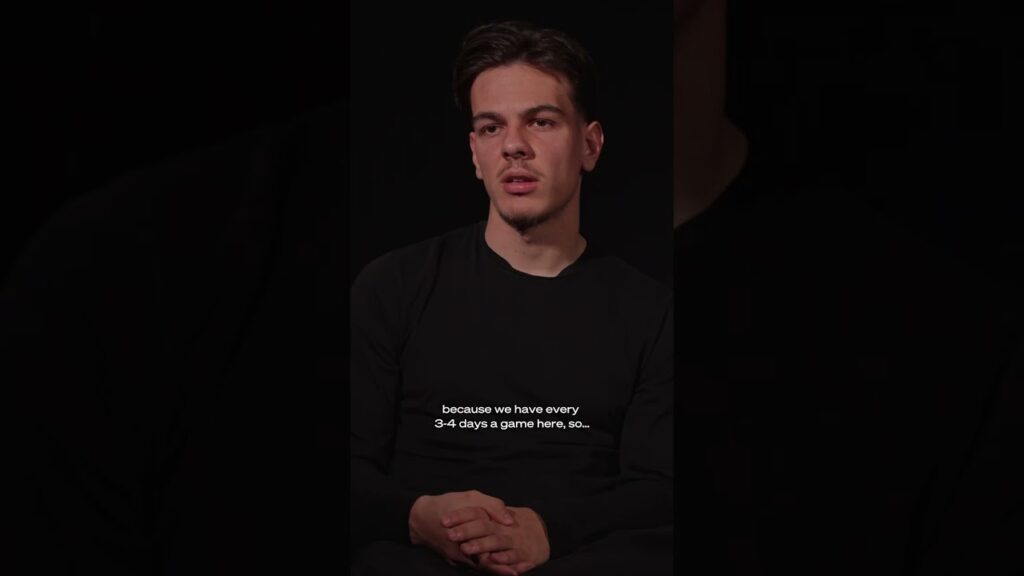 A day in the life of Ardon Jashari ⚽🇧🇪