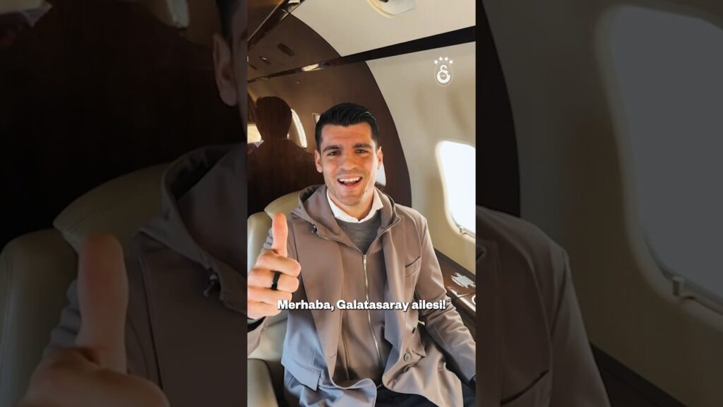 🎥 Transfer görüşmelerine başladığımız Álvaro Morata'dan, Büyük Galatasaray Taraftarı'na mesaj var!