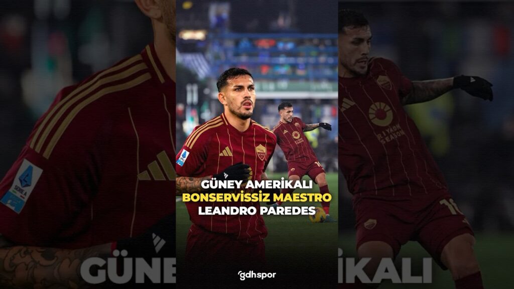 🇦🇷 5 aya bonservissiz Arjantinli maestro: Paredes