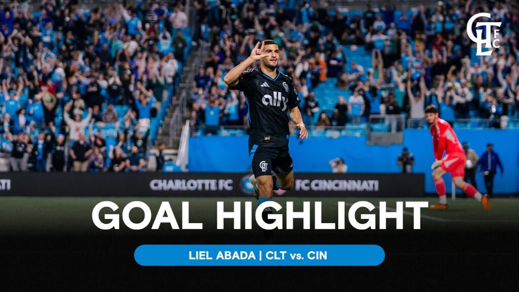 GOAL! Liel Abada Scores His First Goal in 2025 | Charlotte FC vs. Atlanta United