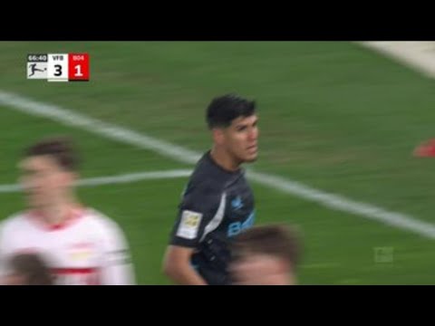 Gol de Piero Hincapié, VfB Stuttgart vs Bayer Leverkusen (3-4) Todos los goles y resumen ampliado