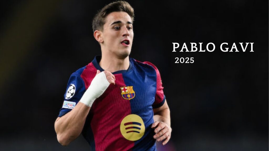 Pablo Gavi - THE MIDFIELD DESTROYER