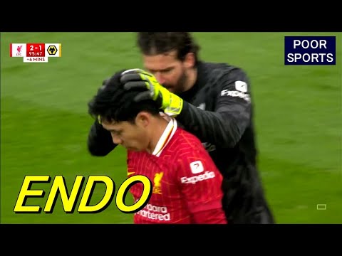 20分で世界選抜を出し抜いてMOMになってしまう遠藤航ｗ Wataru ENDO 2025/02/16