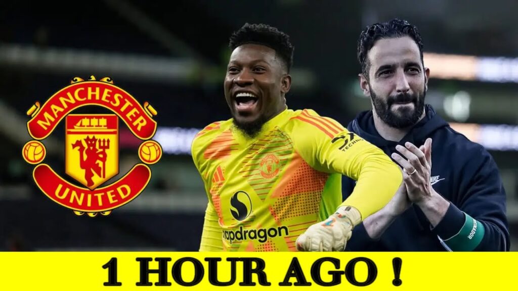 🚨MAN UNITED IDENTITY BIG-MONEY 'WORLD LEADING' ONANA REPLACEMENT AS AMORIM TRANSFER "OPTIMISM" GROWS