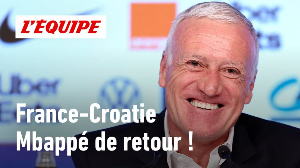 France-Croatie : Kylian Mbappé rappelé et Désiré Doué invité surprise, la liste de Didier Deschamps