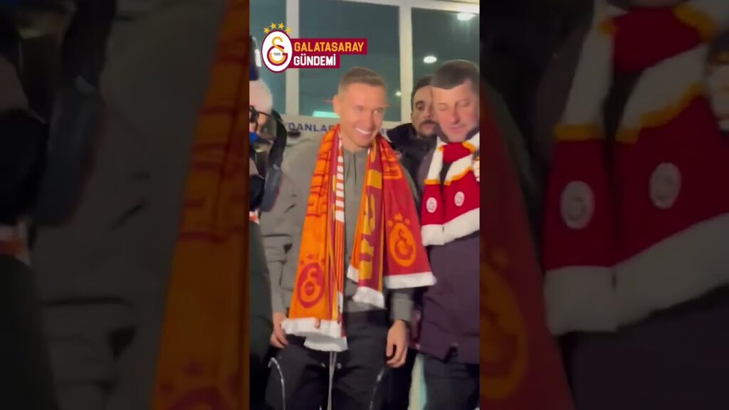 Yeni transferimiz Frankowski ilk üçlü #shorts #galatasaray