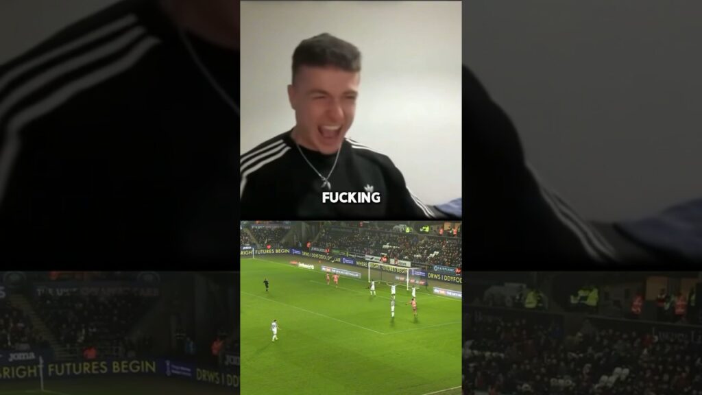 SWANSEA 0-4 LEEDS! 👊🔥 - HEAVEN