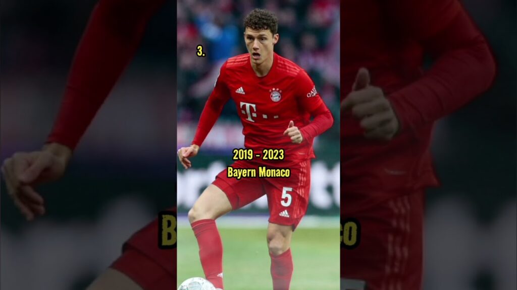 La carriera di Benjamin Pavard 🇫🇷 | #shorts #calcio #seriea #inter