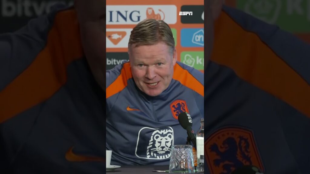 Ronald Koeman gaat in op de situatie rondom Steven Bergwijn 👀