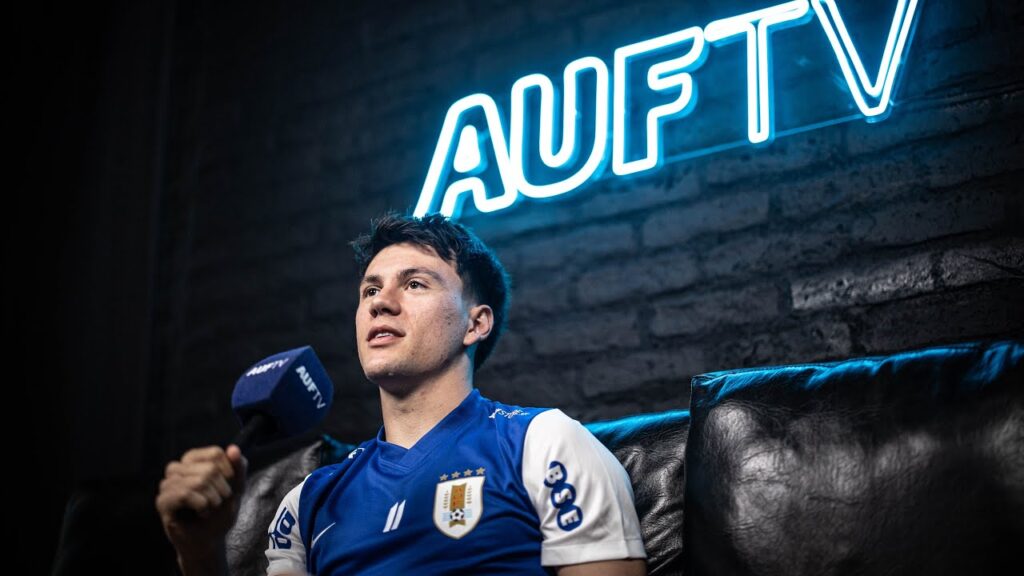 Entrevista con Facundo Pellistri | Selección Uruguaya