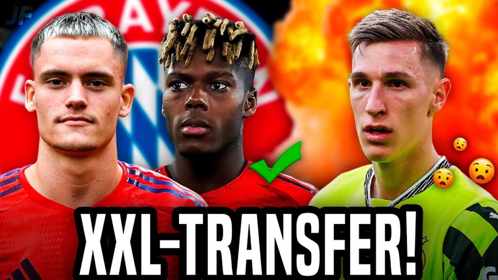 Nico WILLIAMS zu BAYERN! XXL-DEAL für SCHLOTTERBECK! WIRTZ PLAN!