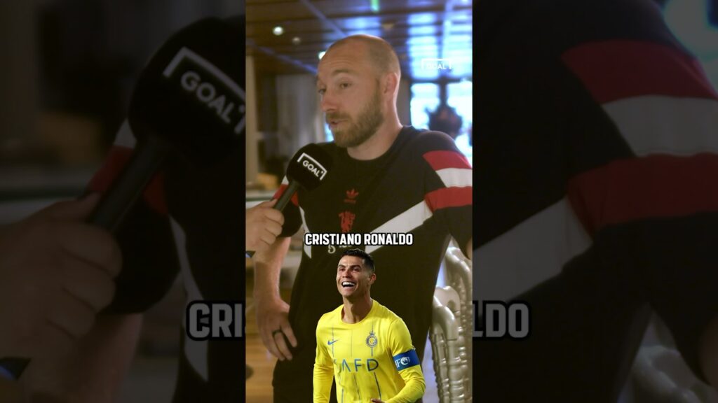Messi Or Ronaldo? 👀 — Manchester United’s Christian Eriksen Picks His 🐐 #messi #ronaldo #football