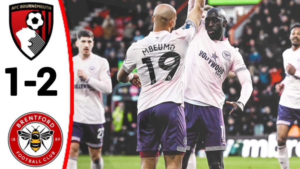 Bournemouth vs Brentford (1-2) Christian Nørgaard Goal, All Goals and Extended Highlights