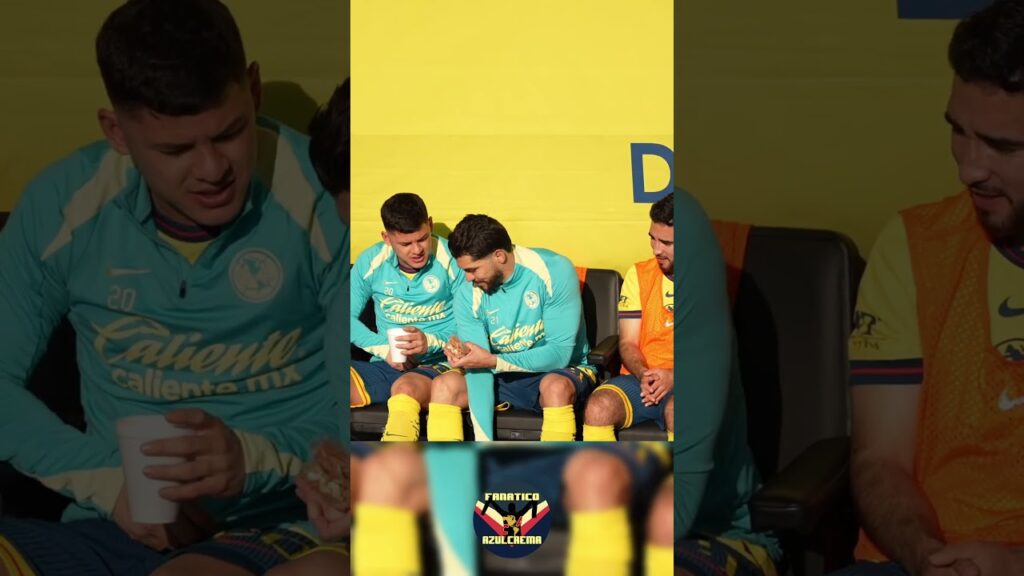 Henry Martín FELIZ con sus nueces | #ClubAmérica