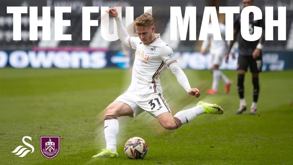 Swansea City v Burnley | The Full Match