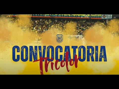 🔥 ¡SORPRESAS en la convocatoria de Ecuador! 😱 Kendry Páez y Joel Ordóñez en la lista 🇪🇨⚽ 🔥 ¡SORPRESAS en la convocatoria de Ecuador! 😱 Kendry Páez y Joel Ordóñez en la lista 🇪🇨⚽