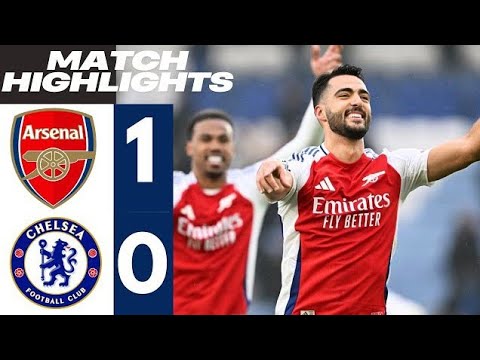🔴HIGHLIGHTS - Arsenal vs Chelsea 1-0 | Mikel Merino Goal Today | Premier League Highlights Today