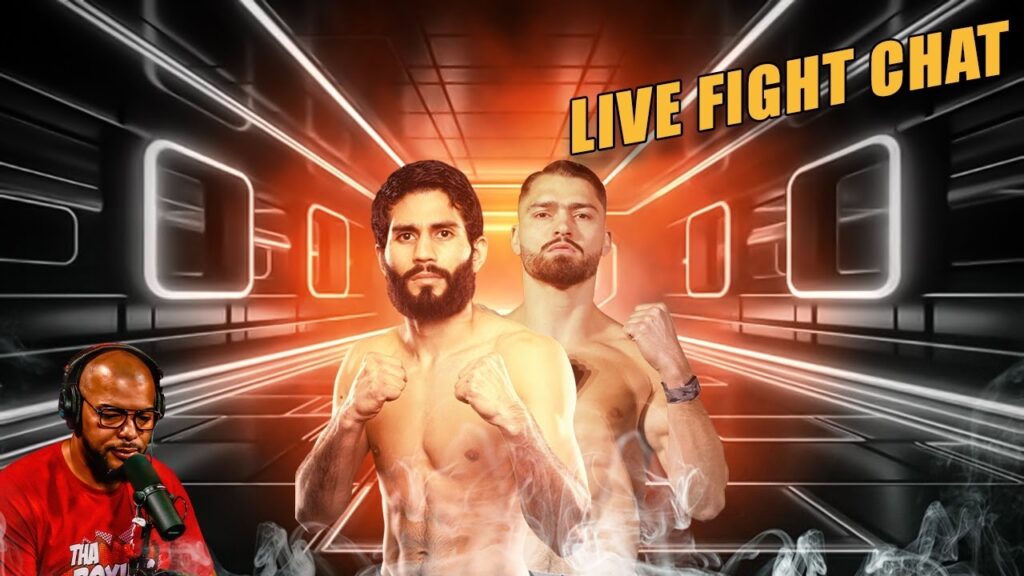 ☎️ Oscar Duarte vs. Miguel Madueno, Live Fight Chat🔥