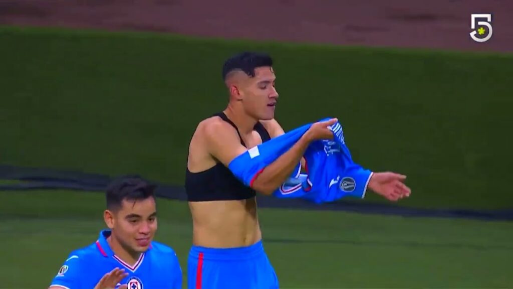Gol de Uriel Antuna | Cruz Azul 1-0 Chivas | Liga BBVA MX - Apertura 2022 - Jornada 17